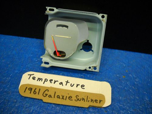 1961 ford galaxie starliner sunliner fairlane oem water temp c1af-10971 an 61