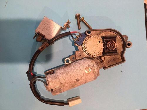 Bmw sunroof motor &amp; relay 54121874871 oem e30 325 m3 e28 528 m5 535 e23 735