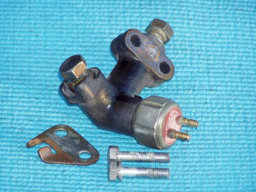 69-76 honda cb750 cb500 cb450 cb front brake joint &amp; front brake switch