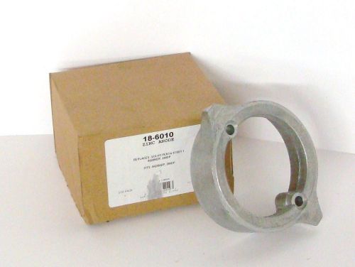 Volvo penta zinc anode sierra 18-6010