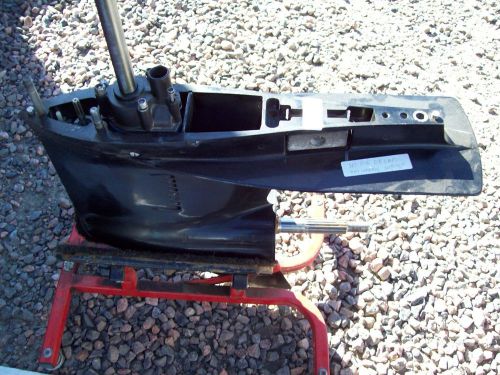 Mercury outboard v-6 gearcase complete