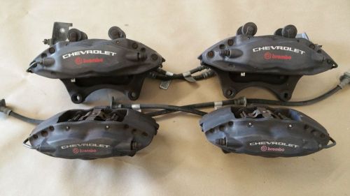 2010 2011 2012 2013 2014 2015 camaro ss brembo front rear brakes calipers