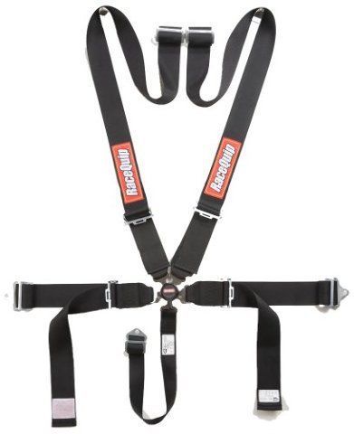 Racequip 741001 sportsman 5-point camlock harness set