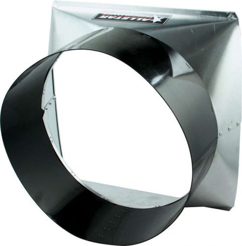 Allstar performance fan shroud for 22 in allstar radiators p/n 30107