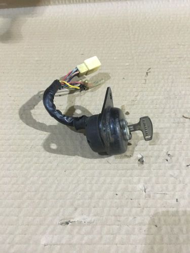 72 kawasaki g4 g4tr tr 100 oem electrical ignition switch on off start / key