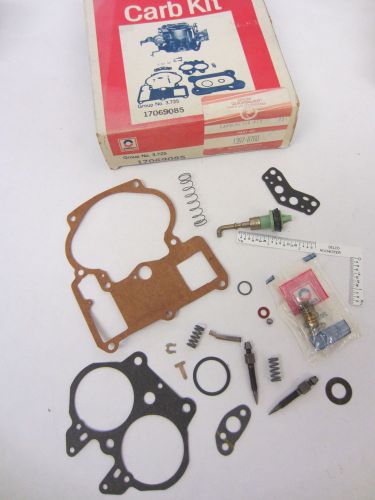 Mercruiser new oem carburetor carb repair rebuild kit rochester 2 bbl 1397-8760