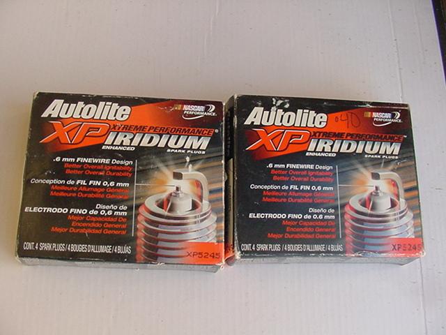 Set of 8 autolite xp5245 extreme iridium spark plugs chevy tahoe s10 blazer