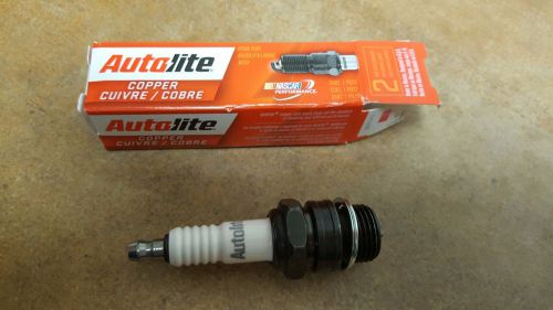 Autolite copper spark plug 386