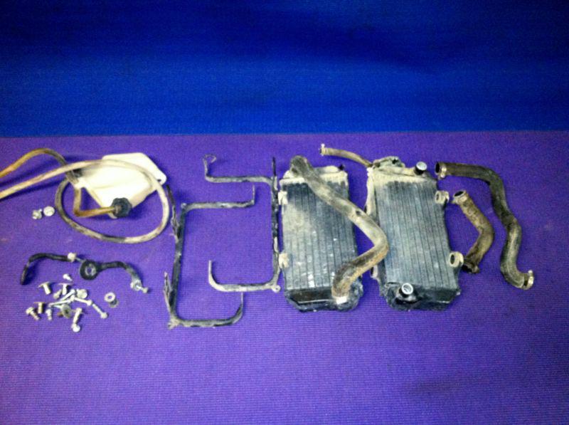 Honda atc 250r 250 r atc250r oem radiator mounts parts lot