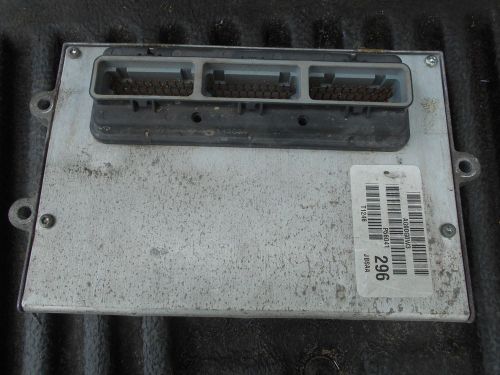 1999 jeep cherokee ecm ecu pcm computer 6 cylinder 4.0 liter