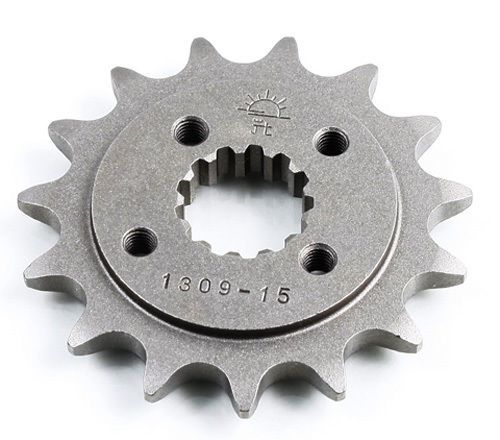 Jt sprocket jt steel front sprocket 15 tooth honda