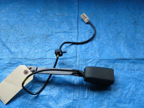 08-11 subaru impreza wrx driver front seat belt latch seatbelt oem receptacle lh