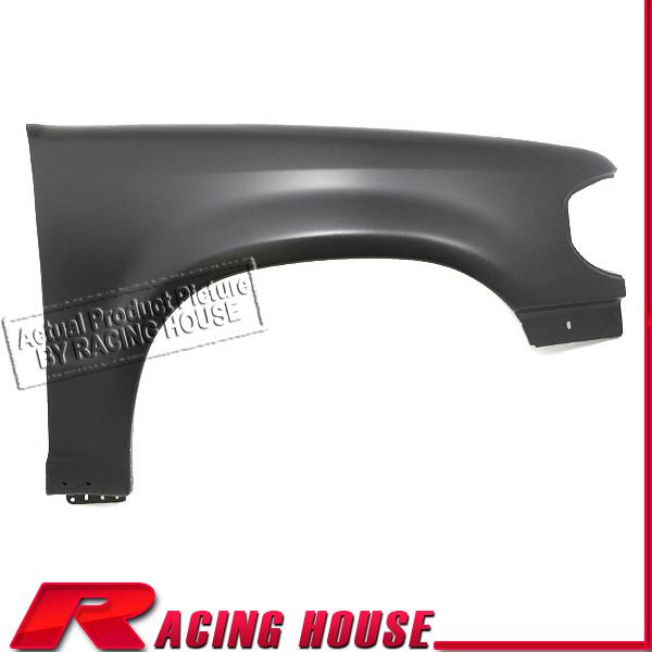 95-98 ford explorer xlt limited front fender passenger right primered steel new