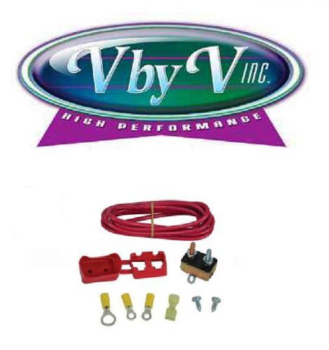 V by v high performance  electric fan circuit breaker kit each