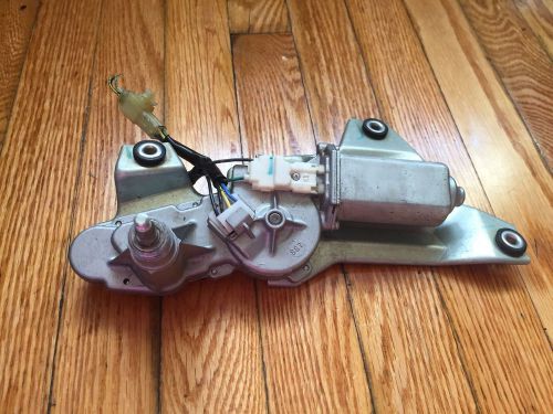 2005-2010 honda odyssey rear hatch liftgate wiper motor assembly oem