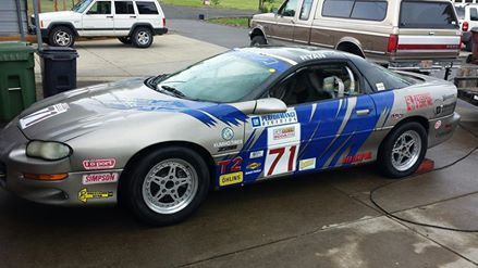 2001 camaro z-28 race car