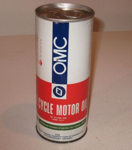 Castrol omc 2 cycle motor oil snowmobile outboard 16 fl oz