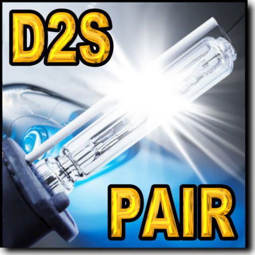 2pcs d2s 8000k hid bulbs for audi a8 quattro 2001 - 2006 2007 2008 2009 2010