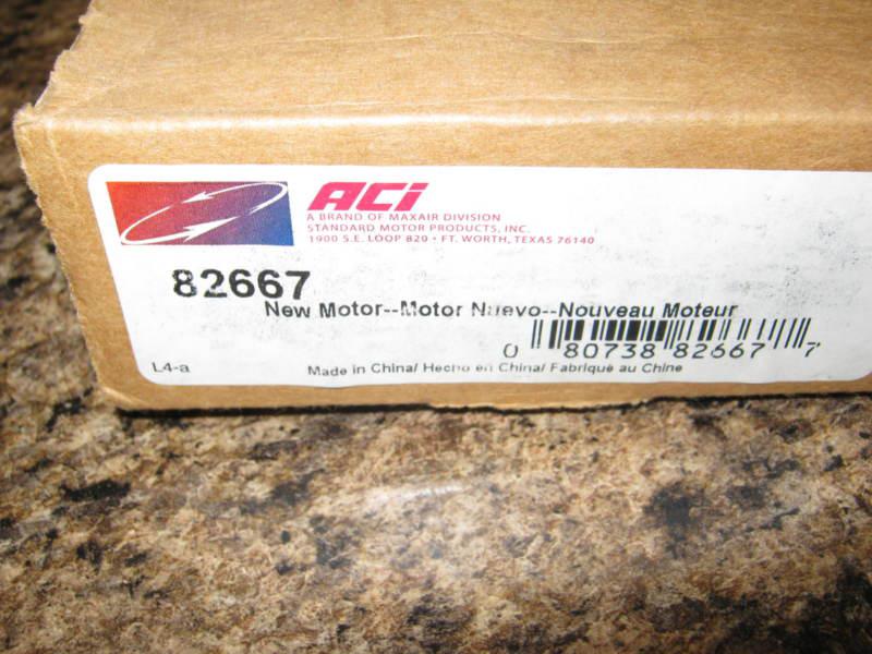 Aci/maxair 82667 power window motor  pontiac  buick olds  chevrolet gmc