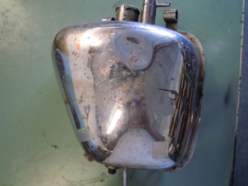 Triumph oil tank bonneville t120 650 t 120  tr  oeltank 