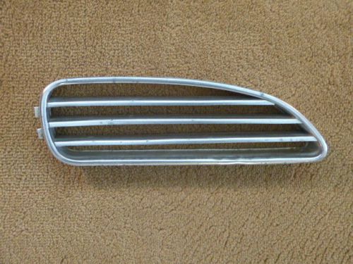 Vw karmann ghia right air inlet grill