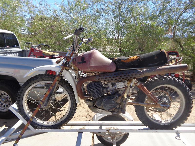 1970s husky wr-250!!!,parts bike or whole .will ship!!!$799.99