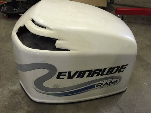 Evinrude ficht top cowl cowling cover 200 225 hp