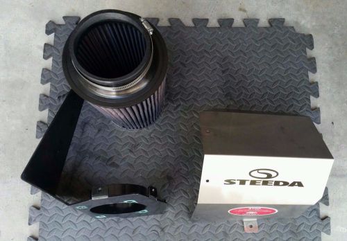 2003-2004 cobra steeda 555-3127 high-velocity cold air intake kit 4.6