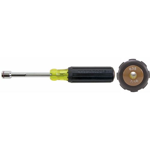 Klein tools 7/16&#034; heavy-duty nut driver