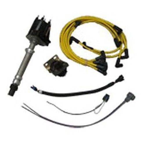 Nib crusader ignition distributor kit gm 4.3l v6 delco est 481058 outboard