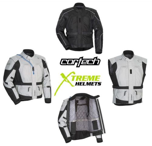 Cortech sequoia xc jacket waterproof mild cold weather xs-4xl / tall m-3x