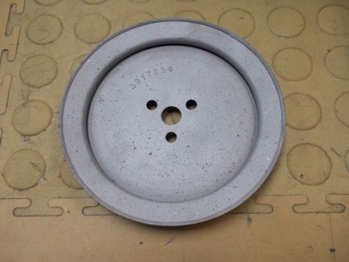 1968-1972 corvette - smog pump pulley a.i.r. - gm # 3917234 (non al)