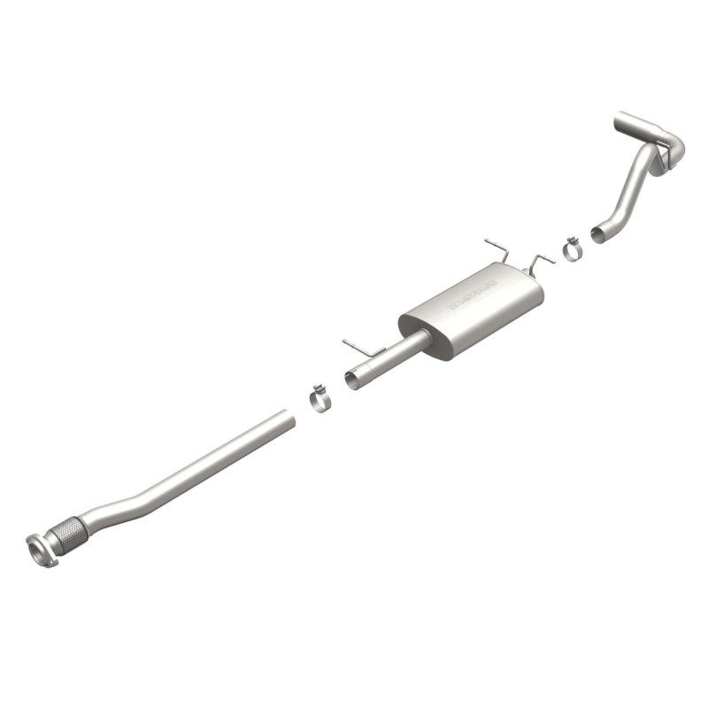 Magnaflow 16740 cat back performance exhaust