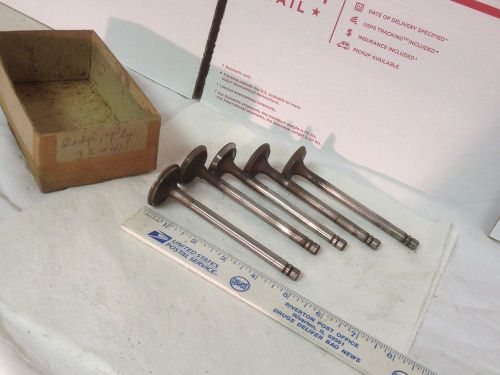 Mopar engine valve.   used.      item:  5909