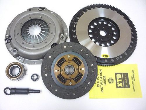 Xtd clutch &amp; 12lbs x-lite flywheel kit baja forester impreza legacy 2.5l