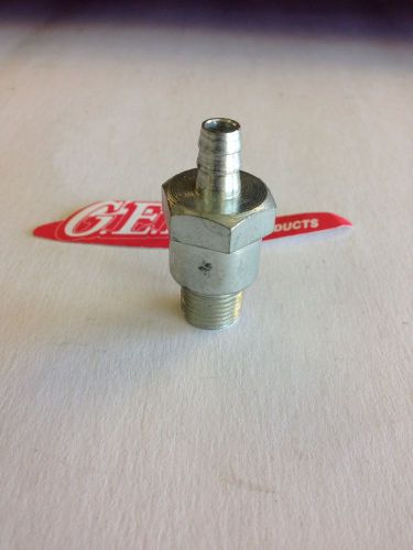 New&#039; gem g 4437 * pressure check fitting* vintage kart,mac,westbend,kt100,tag,