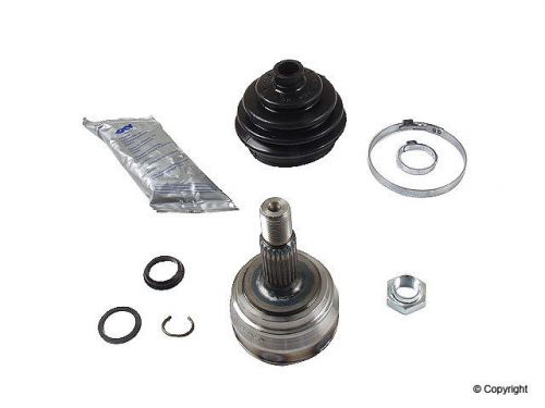 Gkn lobro drive shaft cv joint kit front outer 90mm inner 302118 191498099f