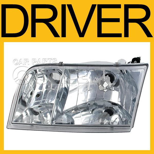 98-07 ford crown victoria head lamp light assembly left driver side lh new