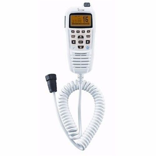 Icom commandmic iv complete remote-control hm195sw white md