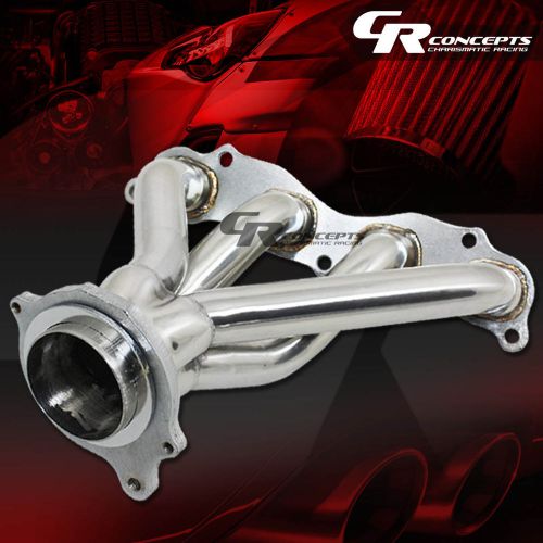 For 06-09 honda civic si k20 fg2/fa5 stainless steel tig welded header manifold