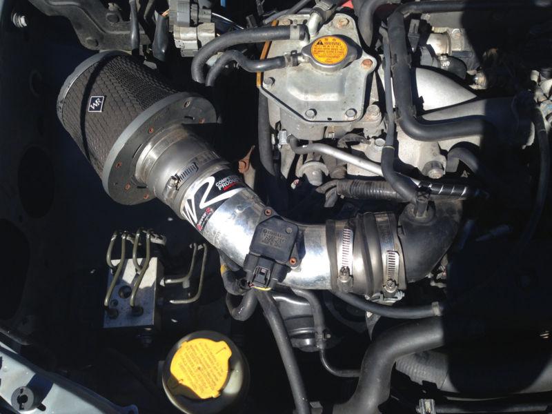 Weapon r intake for subaru wrx/sti