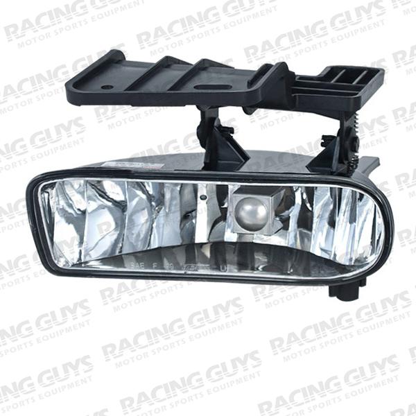 99-02 chevy silverado 1500 chrome fog driving light lamp left driver side tahoe