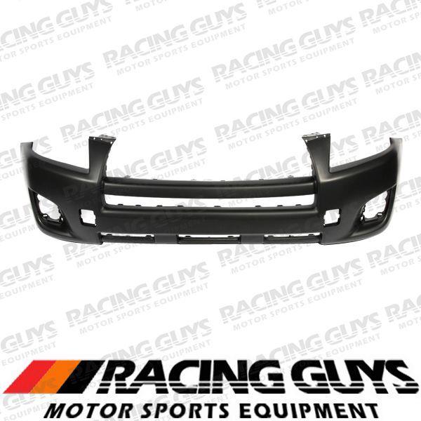 09-11 toyota rav4 sport front bumper cover primed new facial plastic to1000351