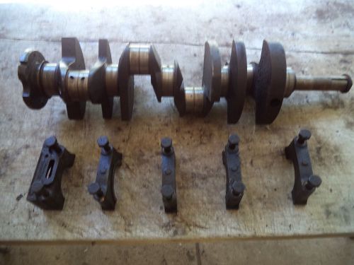 1962 62 ford  352 c.i. crankshaft &amp; main bearings