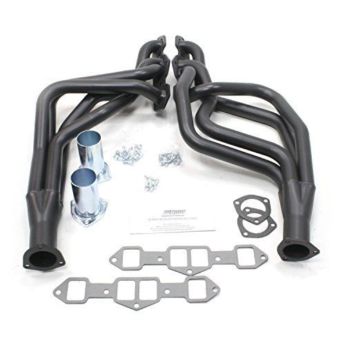 Patriot exhaust patriot (h8100-b) 1-5/8&#034; black coating hi-temperature full