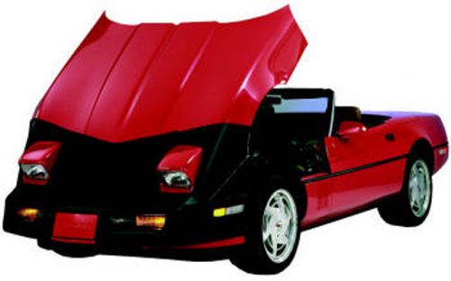 1984-1990 corvette full nose mask c4 leather grained vinyl