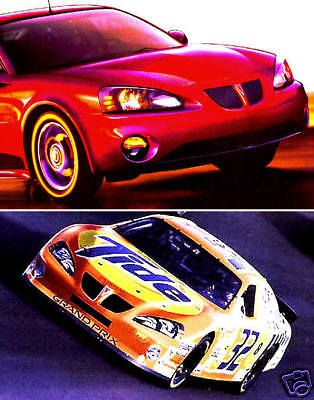 2004 pontiac grand prix brochure -grand prix  gt1-grand prix  gt2-grand prix gtp