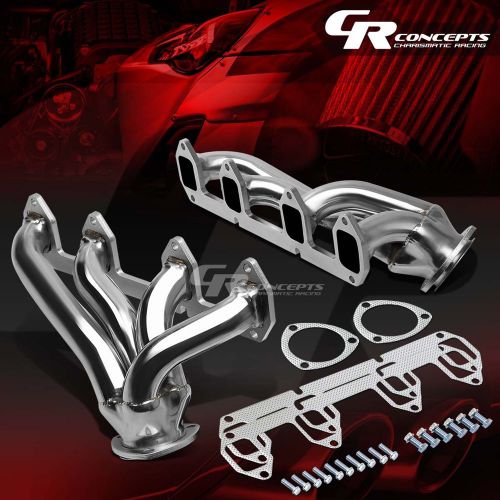 For ford big block 330/360/390-428 5.4/6.4-7.0 fe shorty header exhaust manifold