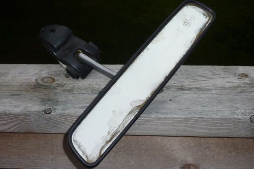 Gm delco guide glare proof 12&#034; rear view mirror 1960s 1970s original chevy buick