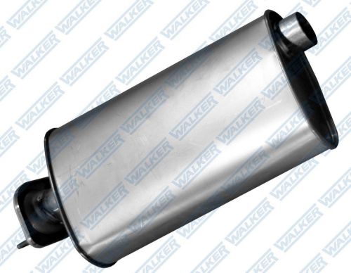 Exhaust muffler-quiet-flow ss muffler walker 21456 fits 00-06 jeep wrangler